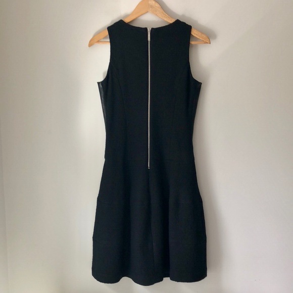 Michael Kors Black Sleeveless Wool Dress - Picture 5 of 8
